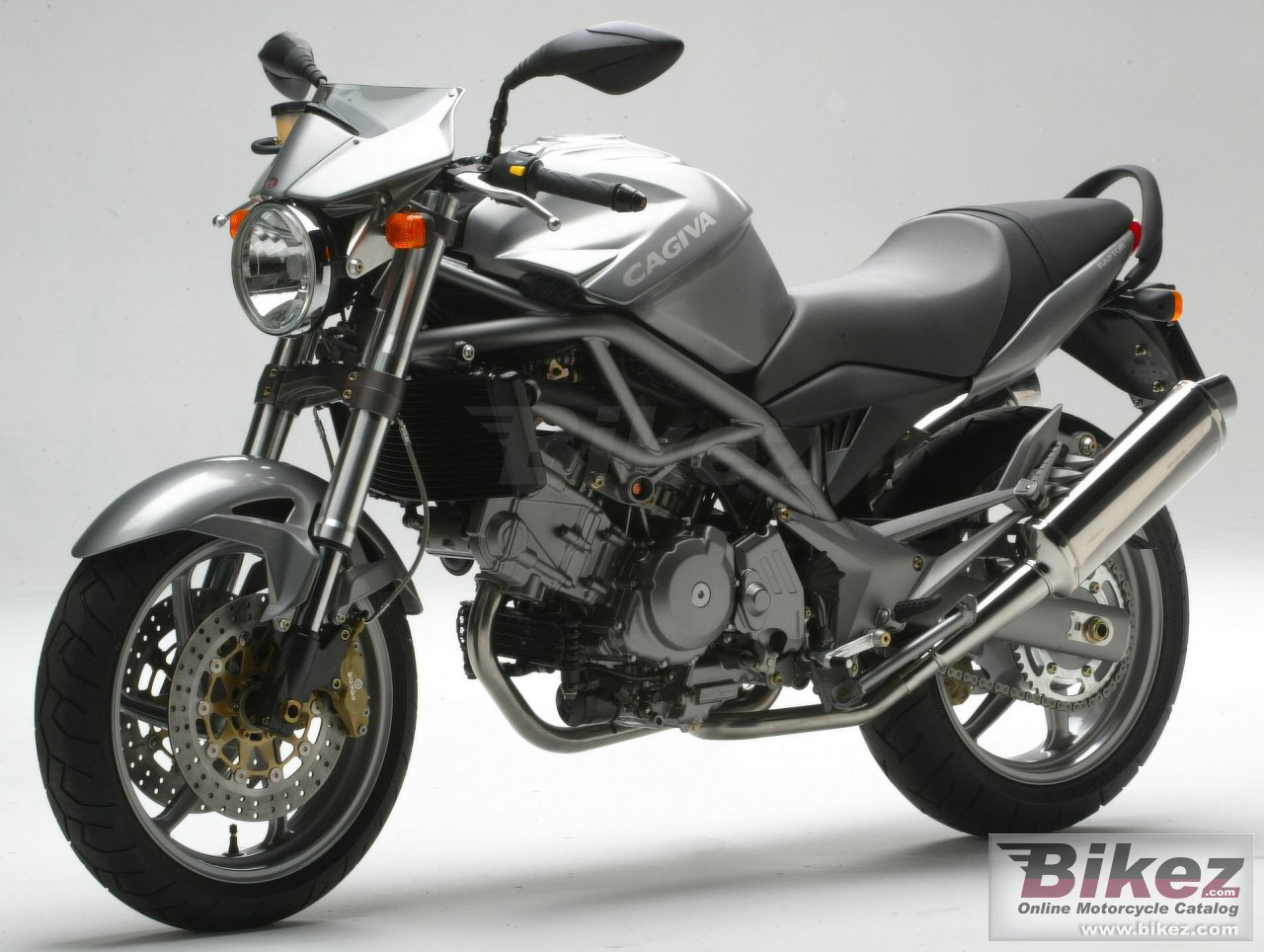 Big Cagiva raptor 650 picture and wallpaper from Bikez.com